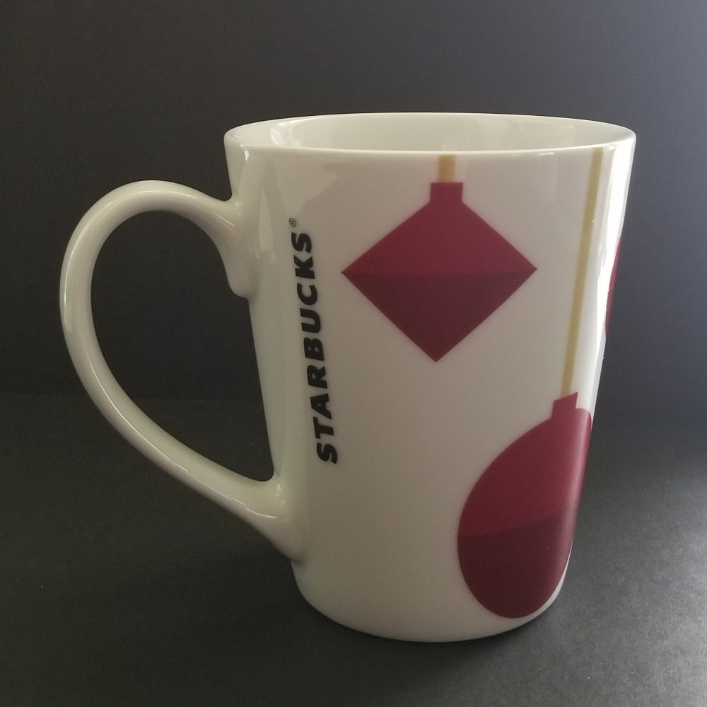 Starbucks 2012 Christmas Holiday Ornament Mug